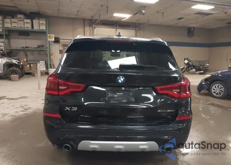 2021 BMW X3 xDrive30I from USA, damaged, VIN 5UXTY5C04M9G49382